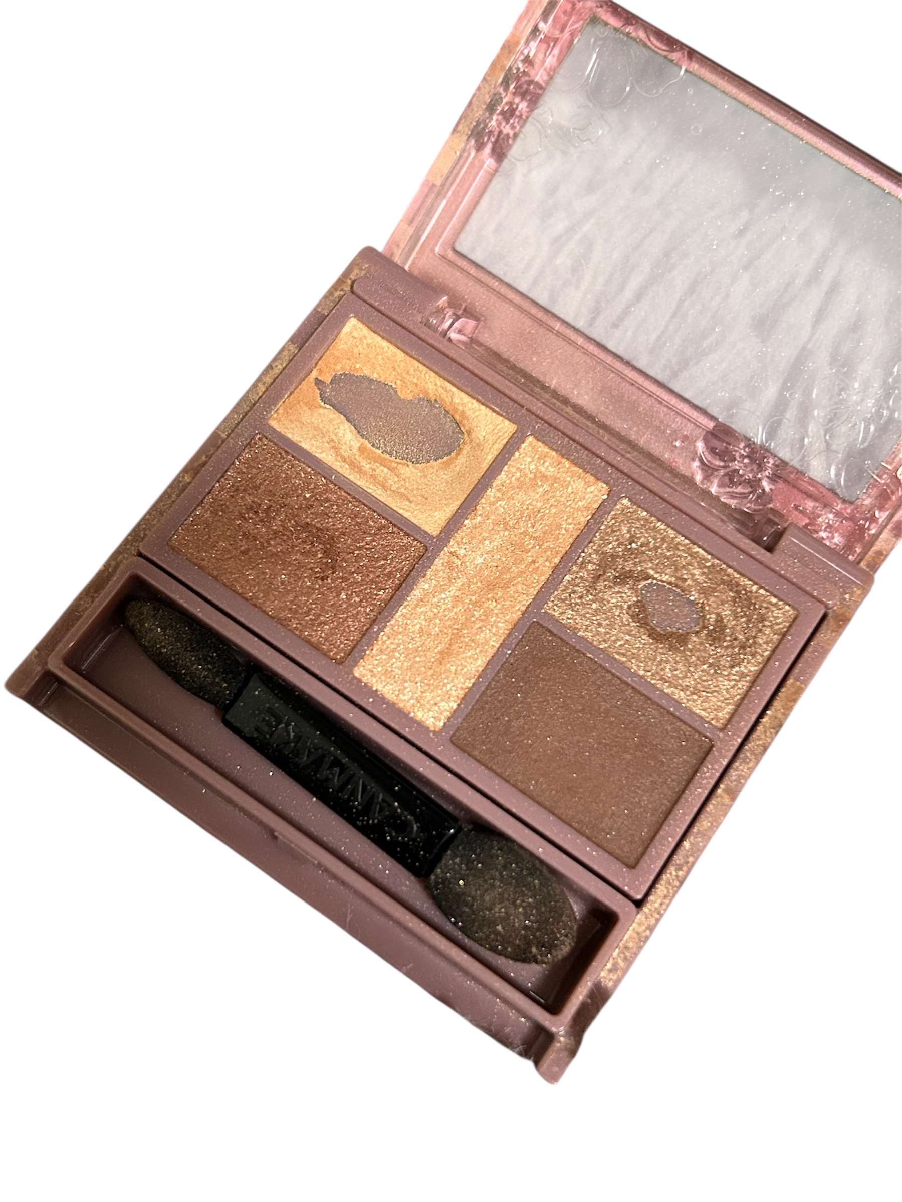 パーフェクトマルチアイズ 01 ローズブラウン/キャンメイク/アイシャドウパレットを使ったクチコミ（2枚目）