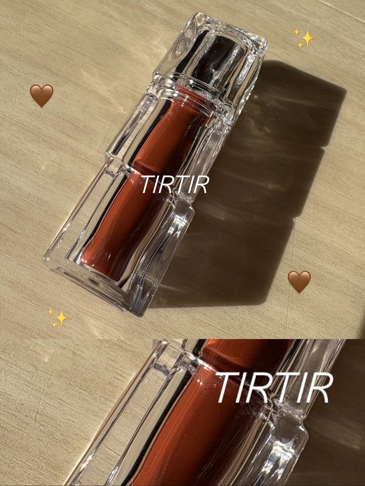 ウォーターリズムグロウティント/TIRTIR(ティルティル)/リップティントを使ったクチコミ（1枚目）