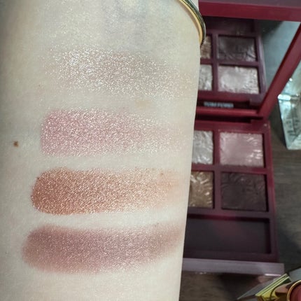 アイ カラー クォード/TOM FORD BEAUTY/アイシャドウパレットを使ったクチコミ(4枚目)
