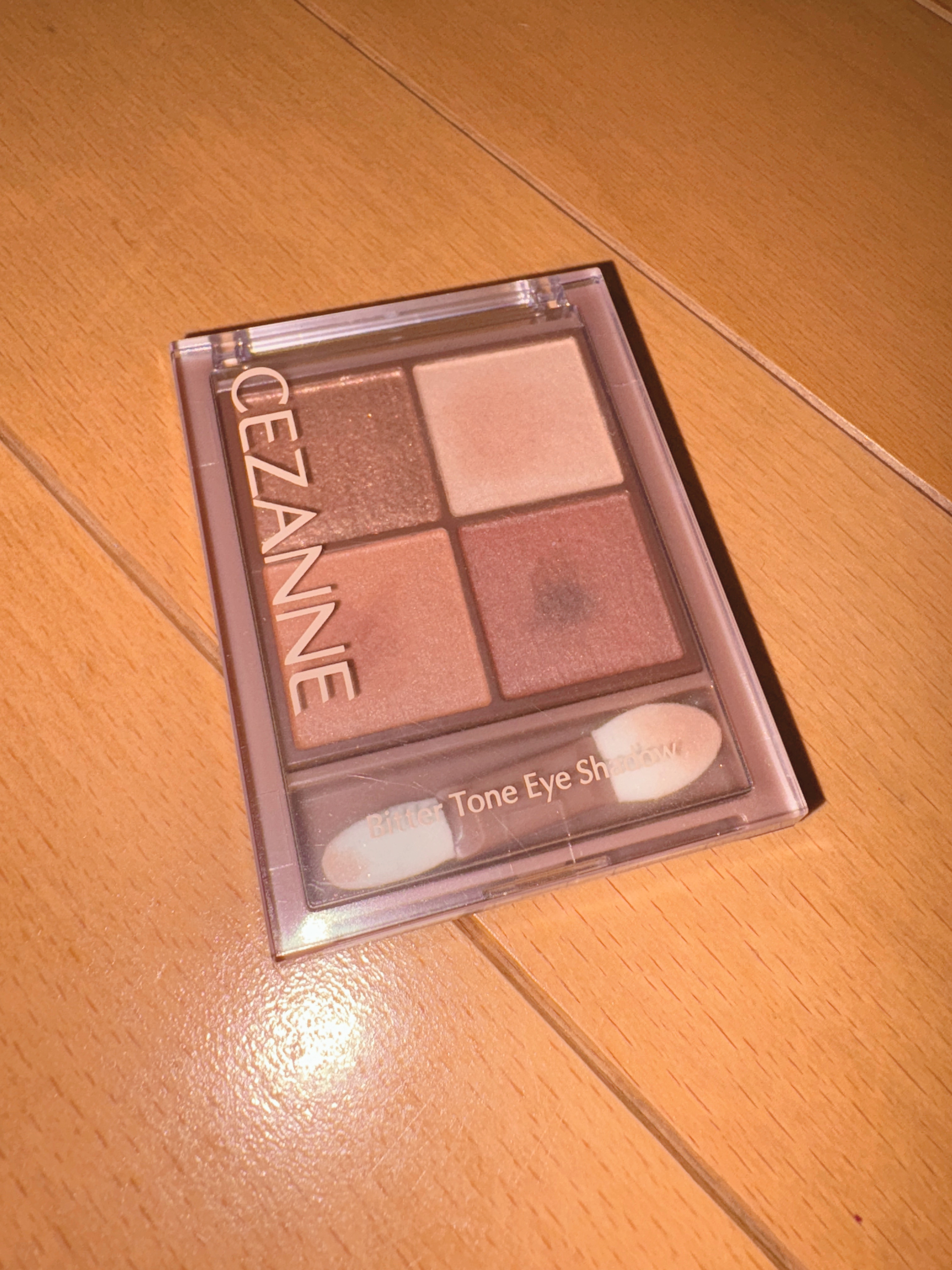 ビタートーンアイシャドウ/CEZANNE/パウダーアイシャドウを使ったクチコミ（1枚目）