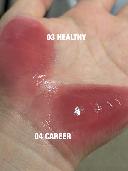 THIN GLOW TINT/BRAYE/口紅を使ったクチコミ(4枚目)