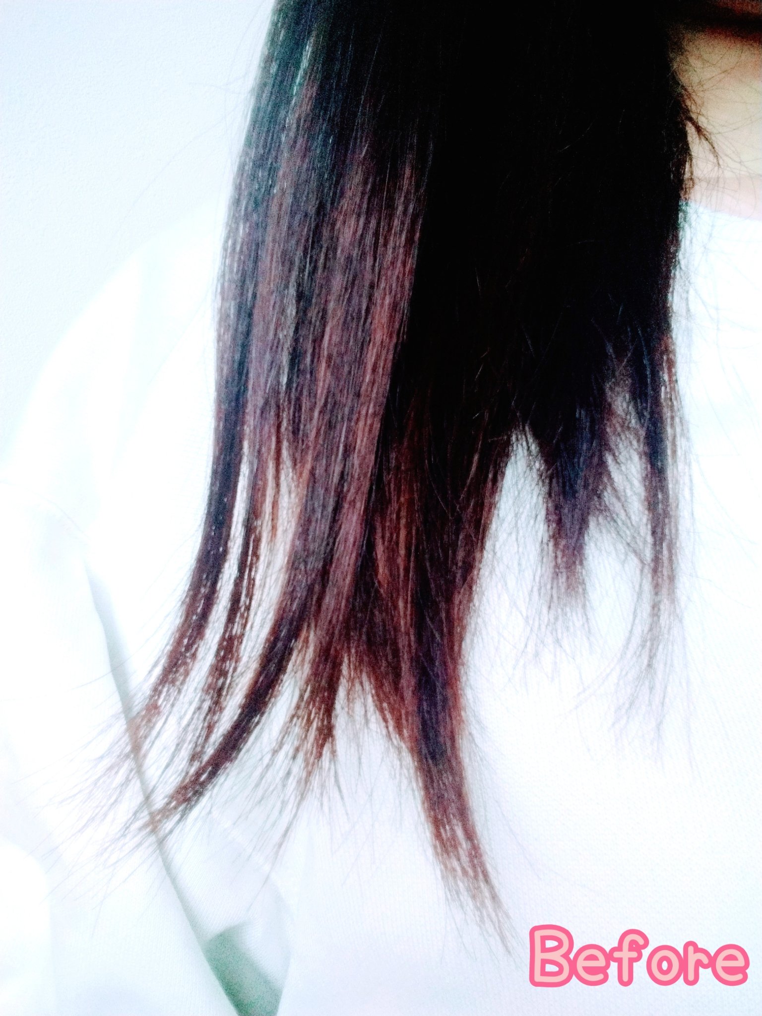 トスティナヘアミスト/tos-tina/ヘアミストを使ったクチコミ（3枚目）