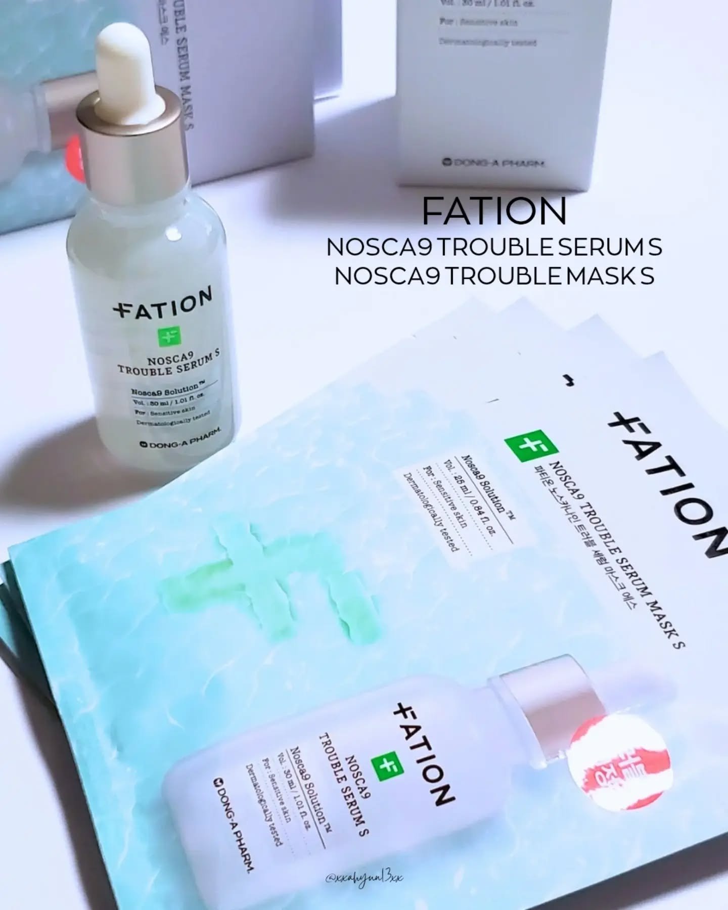 ノスカナイン T セラムマスク S/FATION/シートマスク・パックを使ったクチコミ（2枚目）