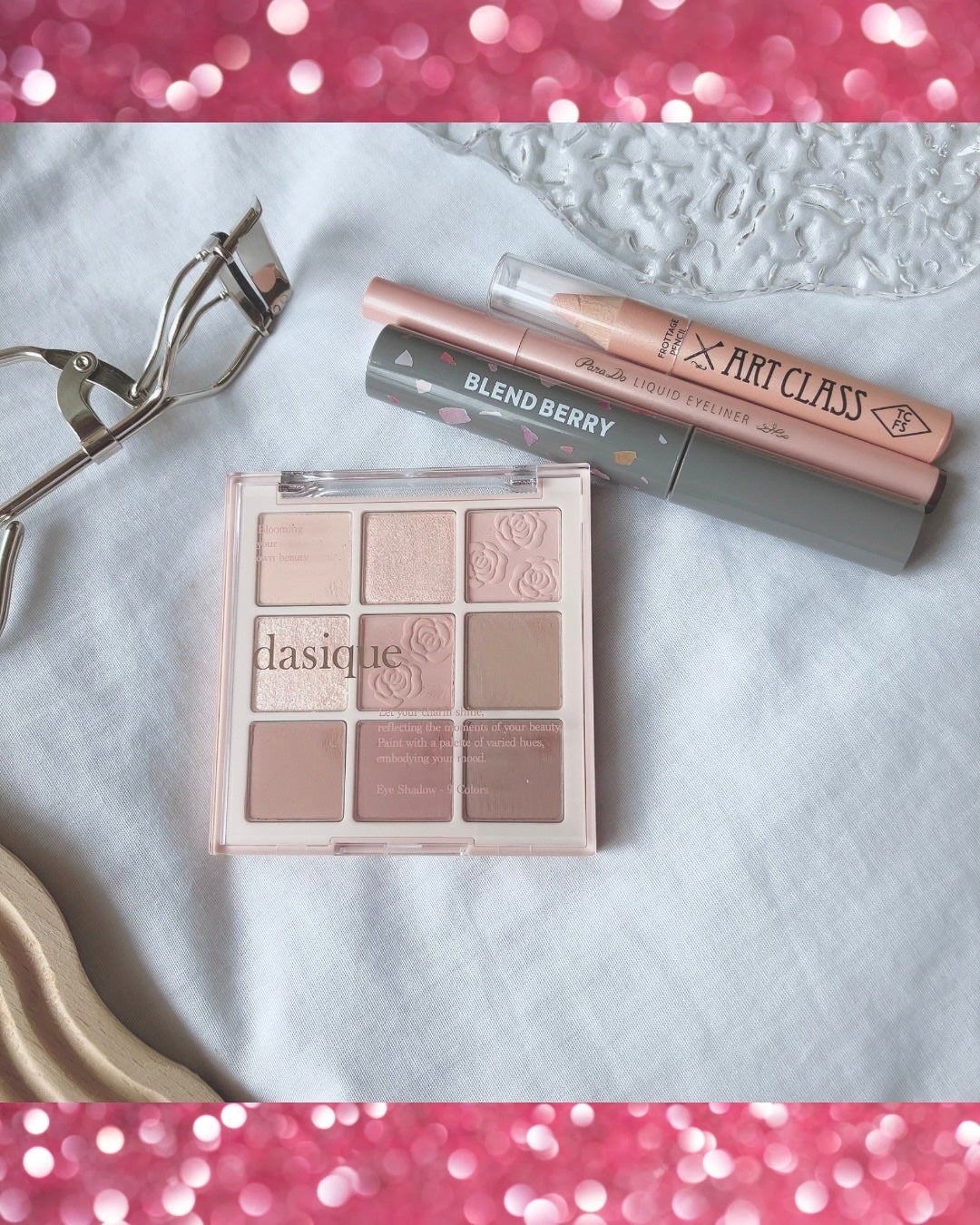 シャドウパレット/dasique/アイシャドウパレットを使ったクチコミ(4枚目)