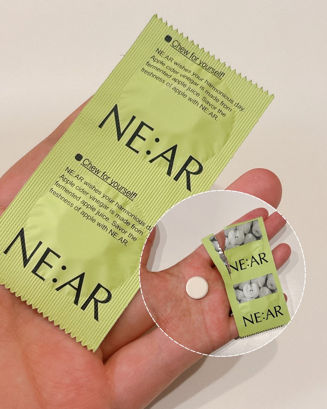 NE:AR APPLECIDERVINEGAR/NE:AR/ボディサプリメントを使ったクチコミ（3枚目）