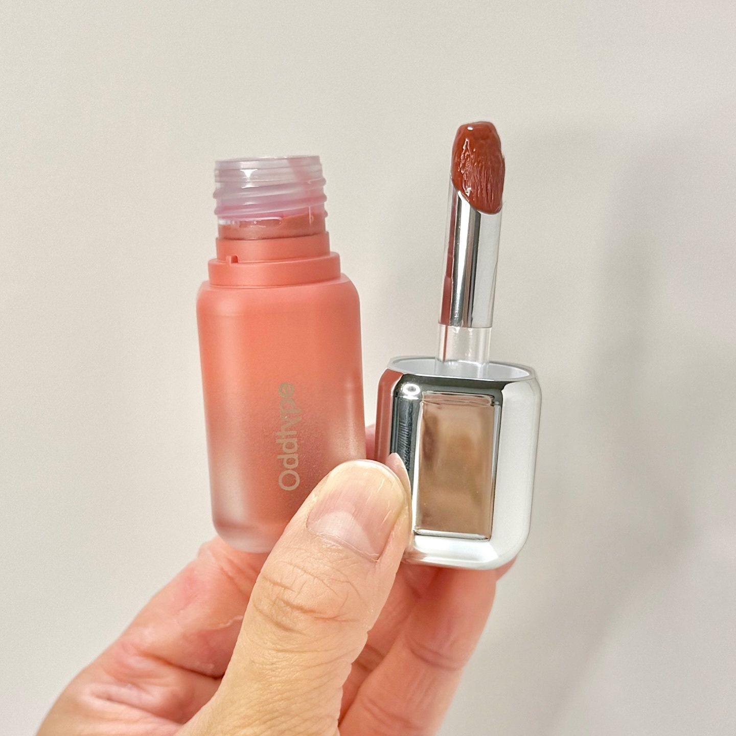 アンシーン バルーンティント 652 シースルー/Oddtype/リップティントを使ったクチコミ（2枚目）