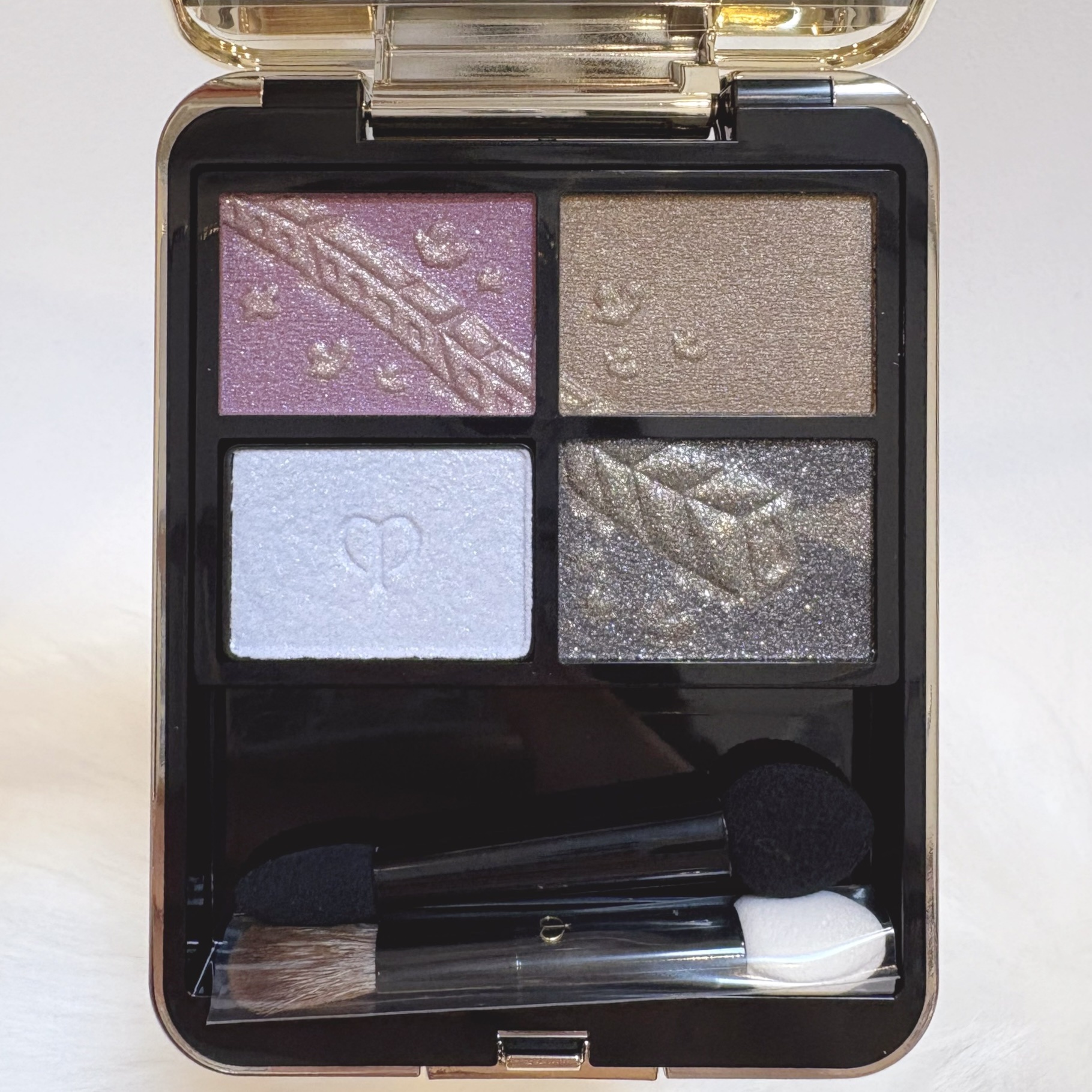 オンブルクルールクアドリ/クレ・ド・ポー ボーテ/アイシャドウパレットを使ったクチコミ（2枚目）