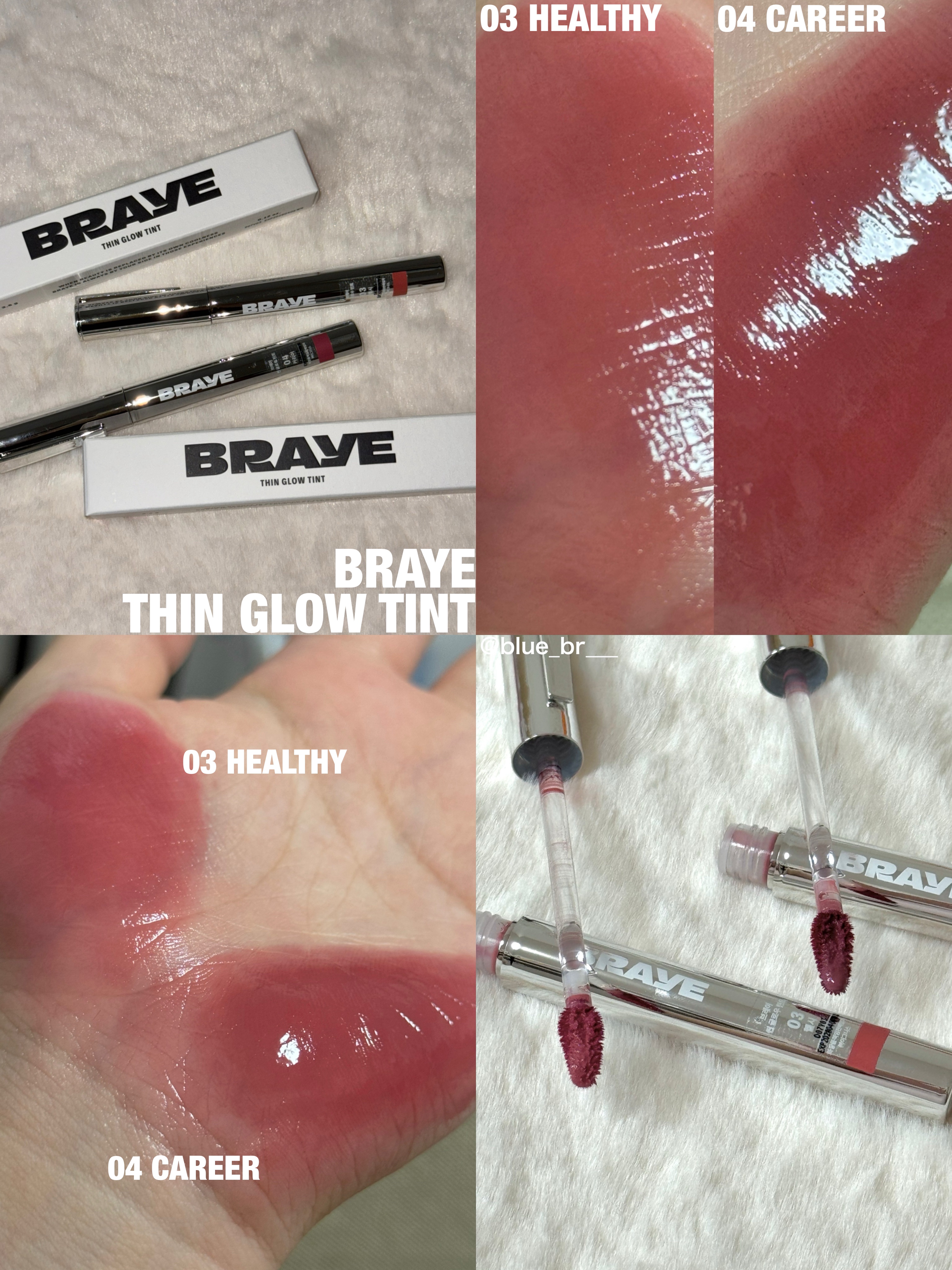 THIN GLOW TINT/BRAYE/口紅を使ったクチコミ（1枚目）