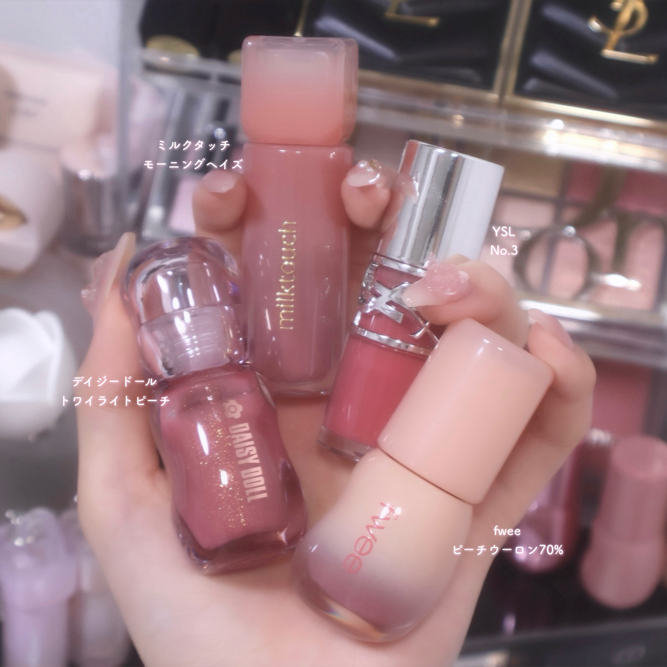 フィー 3Dボリューミンググロス/fwee/リップグロスを使ったクチコミ（1枚目）