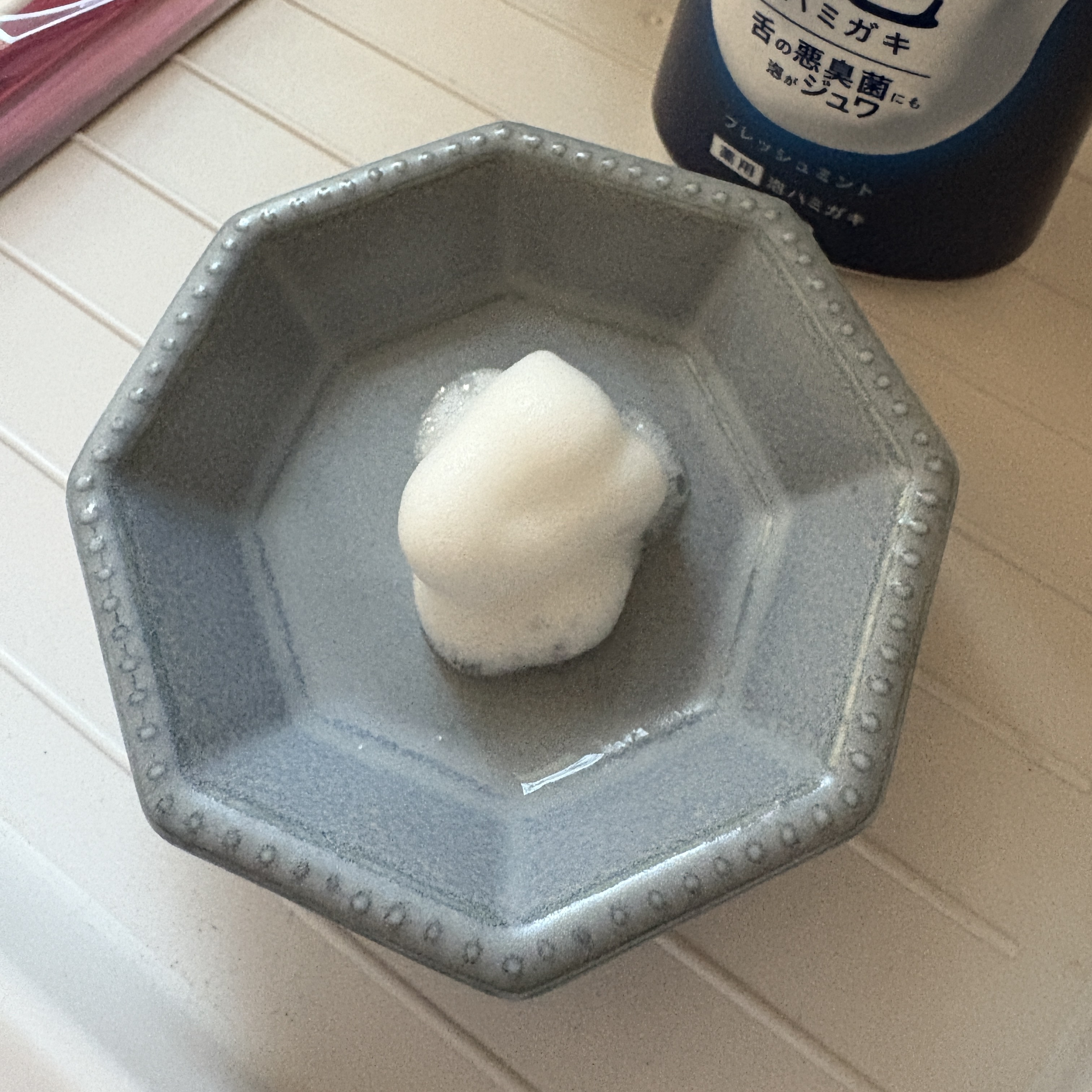 ピュオーラ 泡ハミガキ/ピュオーラ/歯磨き粉を使ったクチコミ（2枚目）