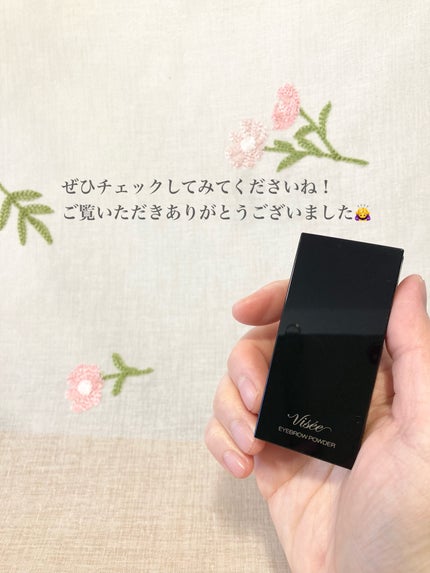 ヴィセ リシェ アイブロウパウダー/Visée/パウダーアイブロウを使ったクチコミ(6枚目)