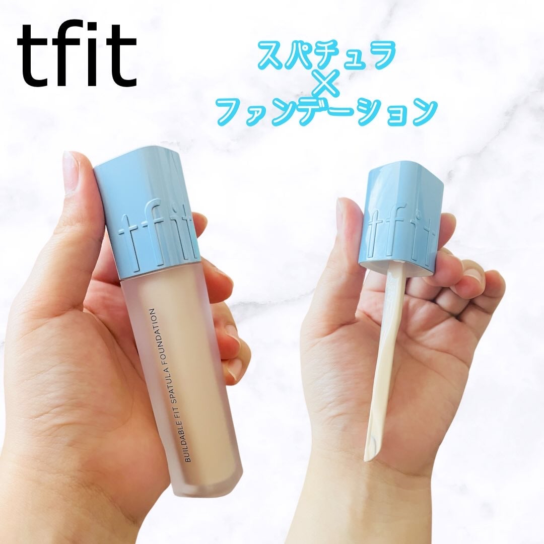 ビルダブルフィットスパチュラファンデーション/TFIT/ファンデーションを使ったクチコミ(1枚目)