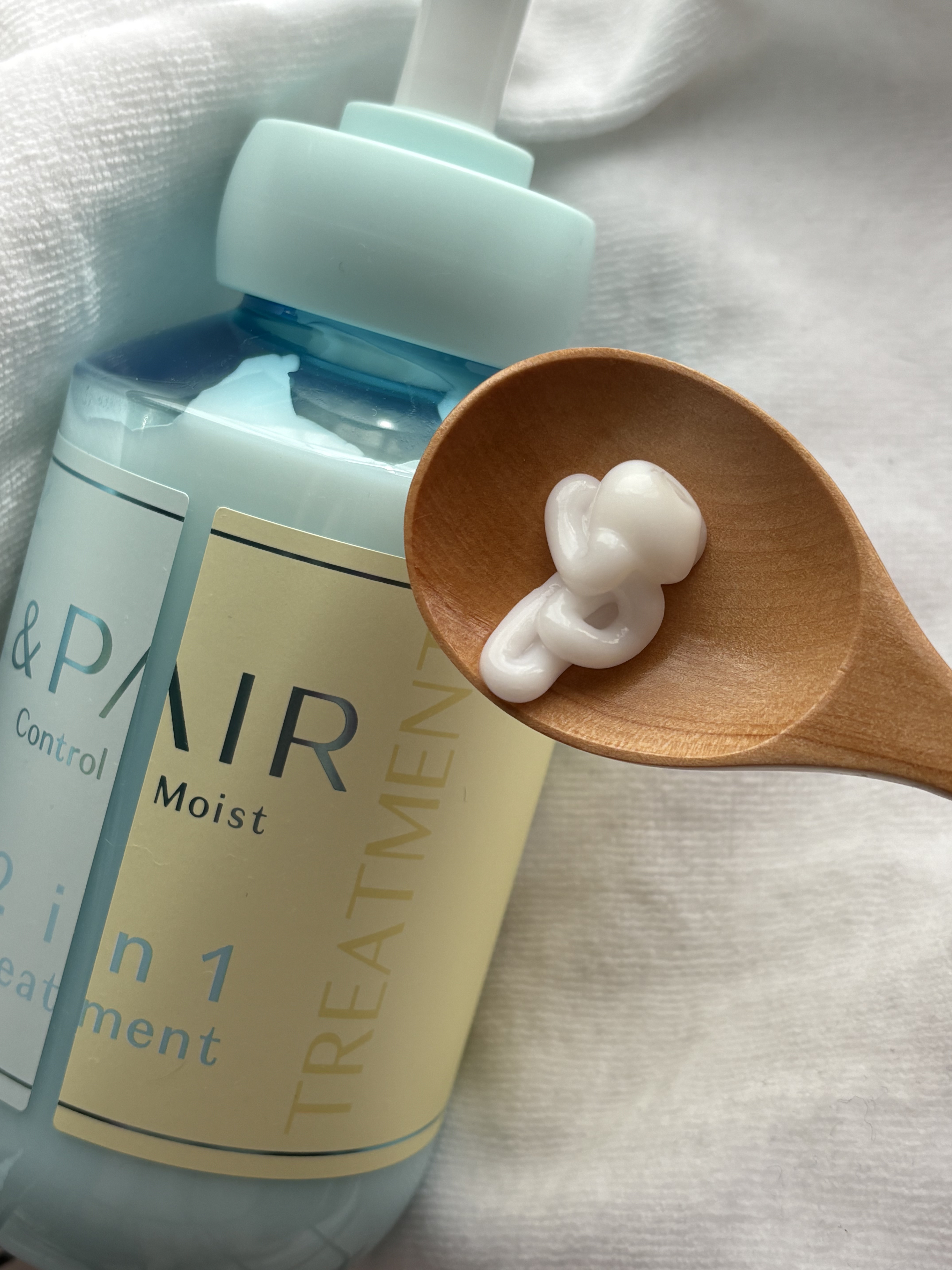 アンドペア コントロール モイスト 2in1 シャンプー＆ヘアトリートメント/&PAIR/市販シャンプーを使ったクチコミ（3枚目）