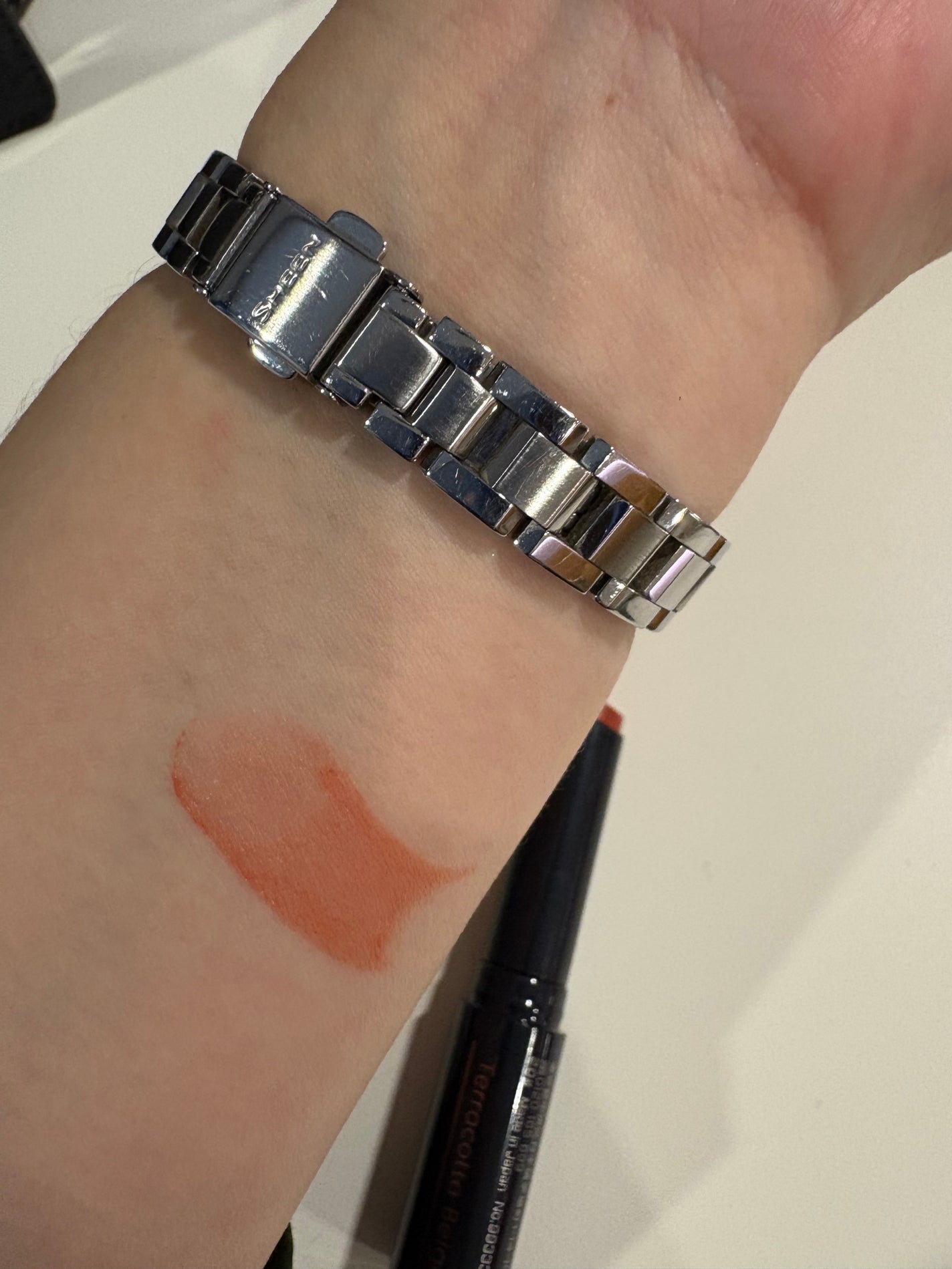 ニベア リッチケア&カラーリップ 色持続タイプ/ニベア/リップクリームを使ったクチコミ(3枚目)