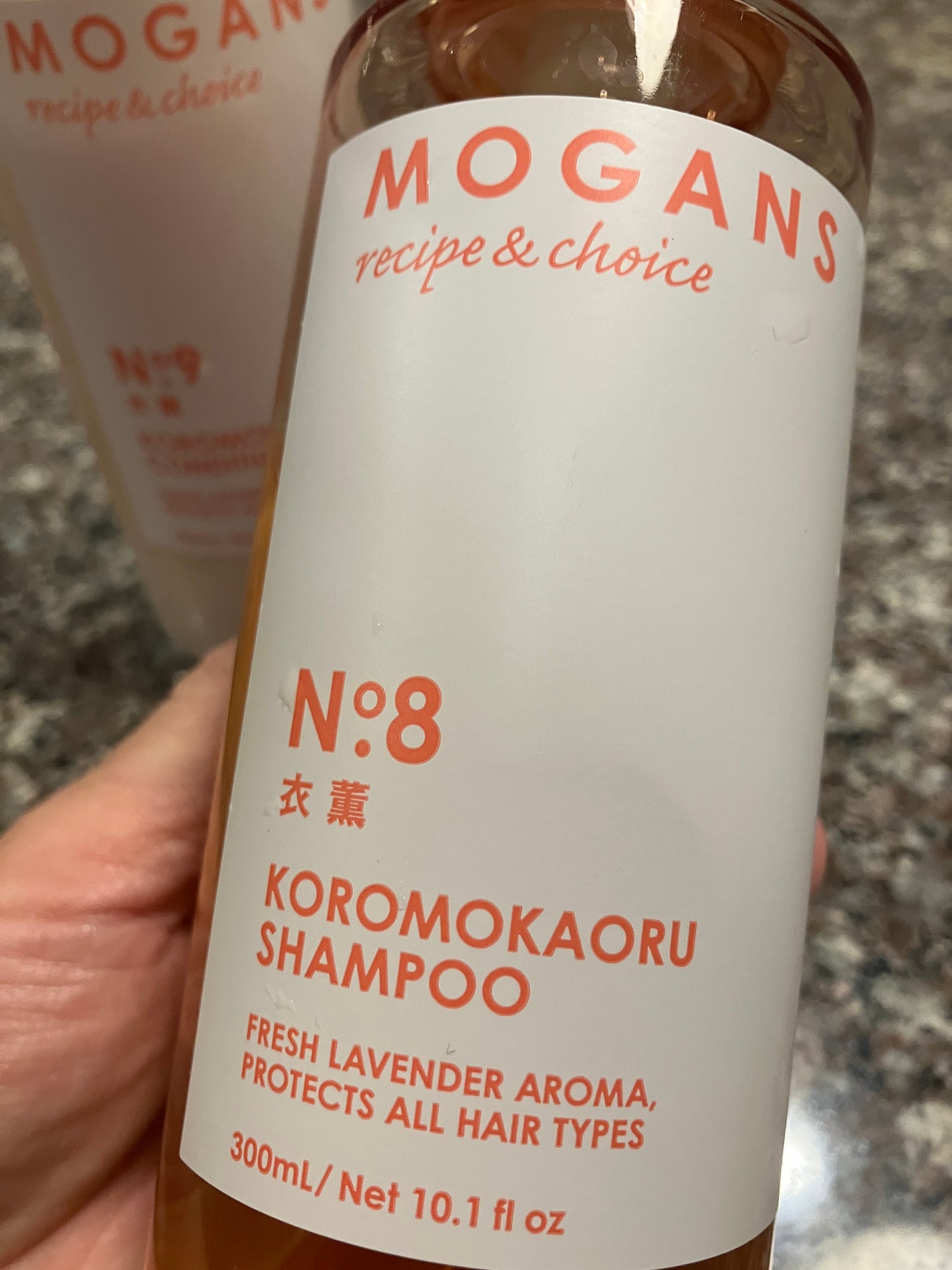 ノンシリコン アミノ酸 シャンプー/コンディショナー 衣薫(ころもかおる)/MOGANS/市販シャンプーを使ったクチコミ(6枚目)