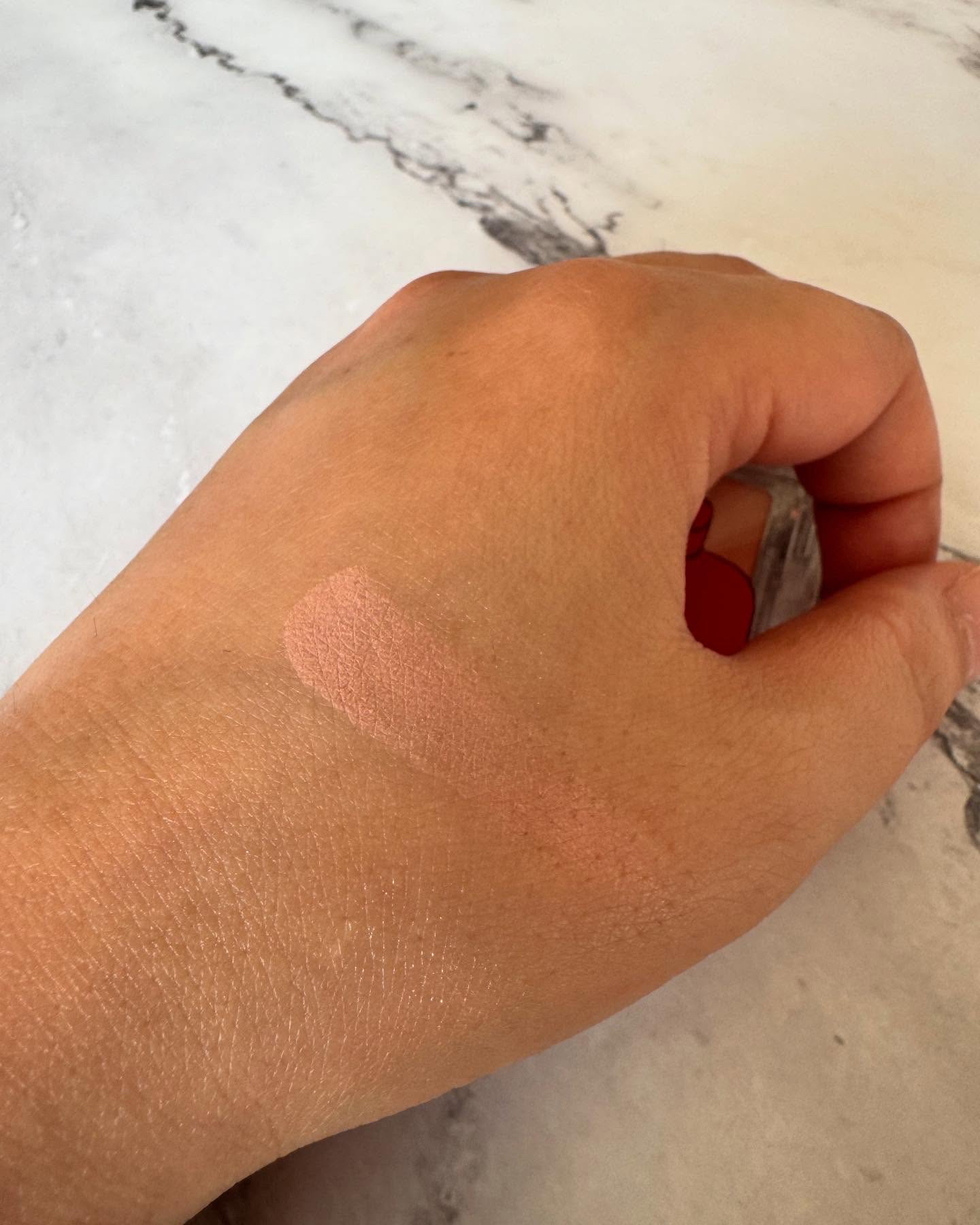 ぽわんチーク/muice/パウダーチークを使ったクチコミ（3枚目）