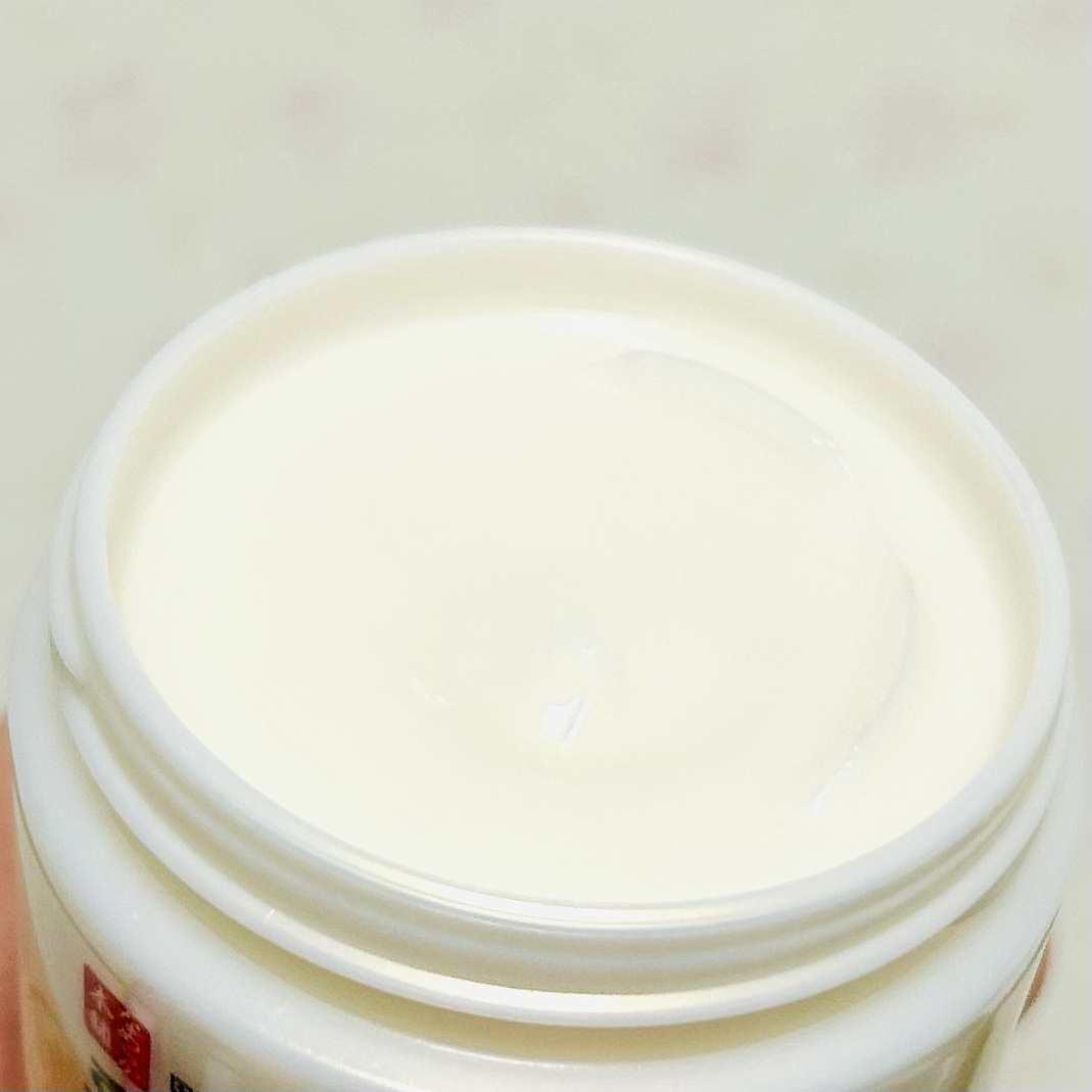 リンクルナイトクリーム/なめらか本舗/フェイスクリームを使ったクチコミ（3枚目）