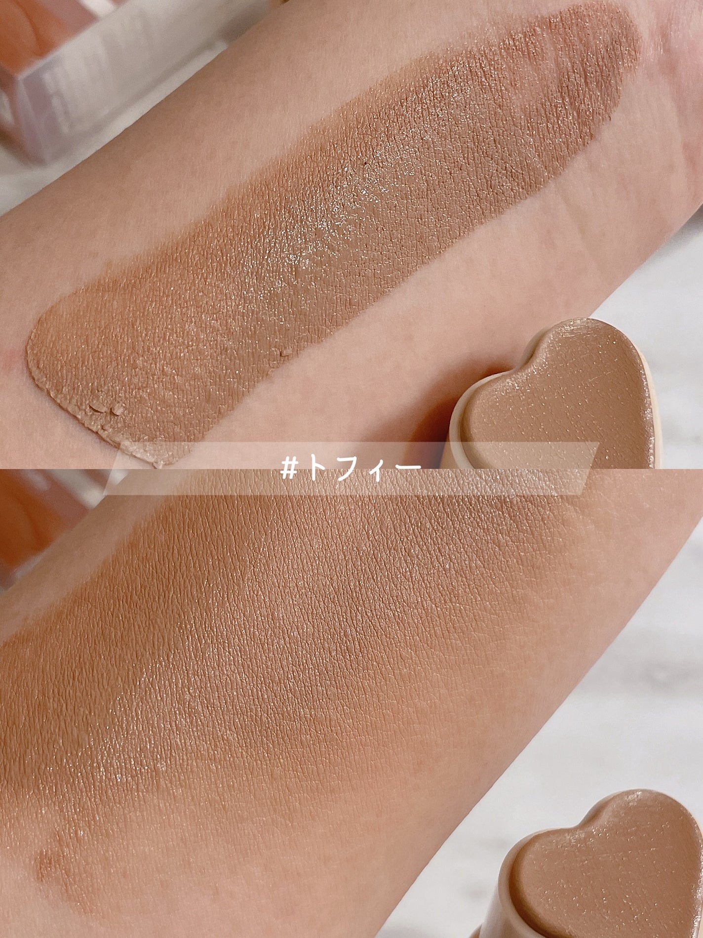 タッチインソール スティックファンデーション/touch in SOL /その他ファンデーションを使ったクチコミ(2枚目)