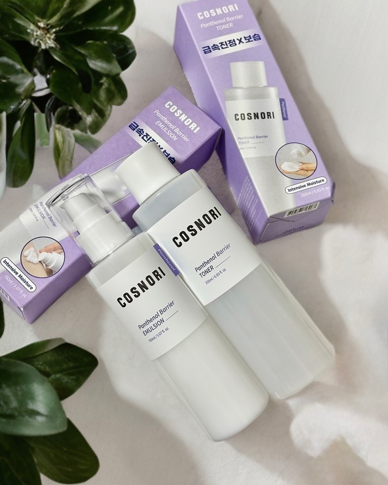 パンテノールバリアトナー/COSNORI/化粧水を使ったクチコミ（1枚目）