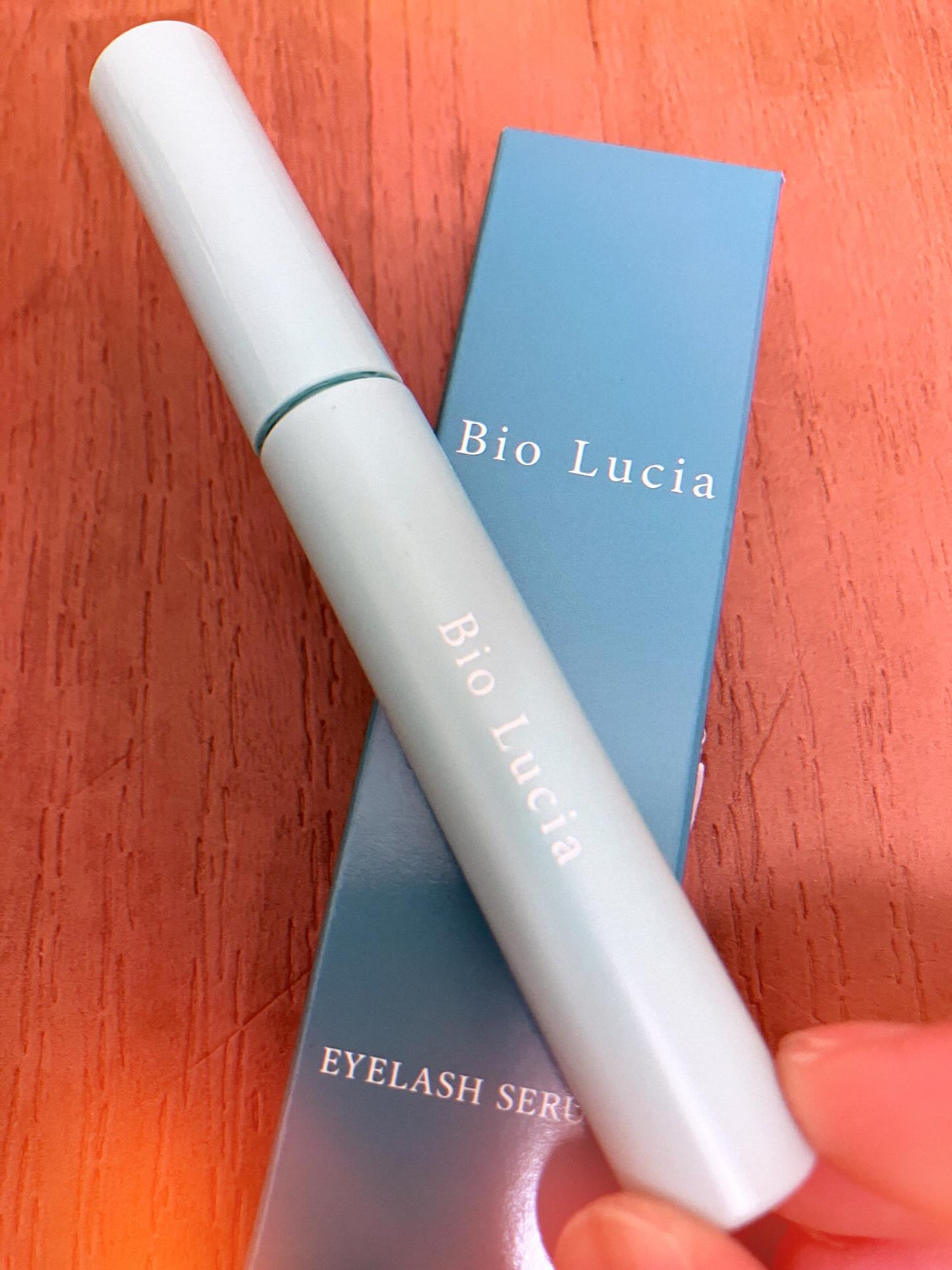 アイラッシュセラム/Bio Lucia(ビオルチア)/まつげ美容液を使ったクチコミ(2枚目)
