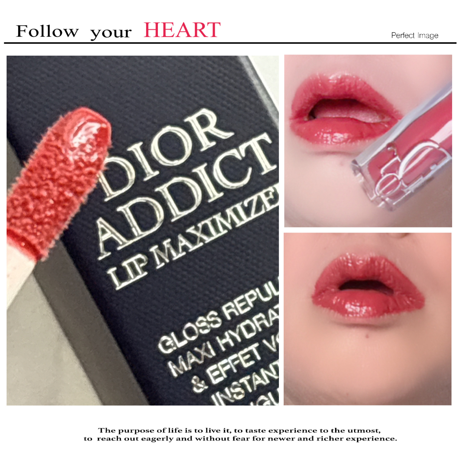 ディオール アディクト リップ マキシマイザー/Dior/リップグロスを使ったクチコミ（2枚目）