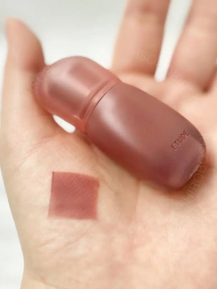 ソフトフィクシングティント/ETUDE/口紅を使ったクチコミ(3枚目)