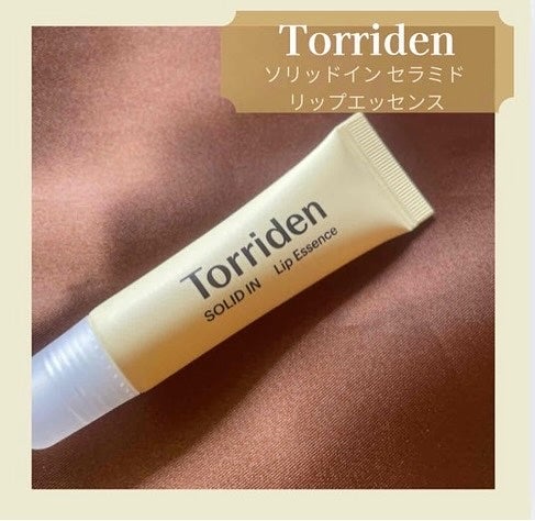 ソリッドイン リップエッセンス/Torriden/リップ美容液を使ったクチコミ(1枚目)