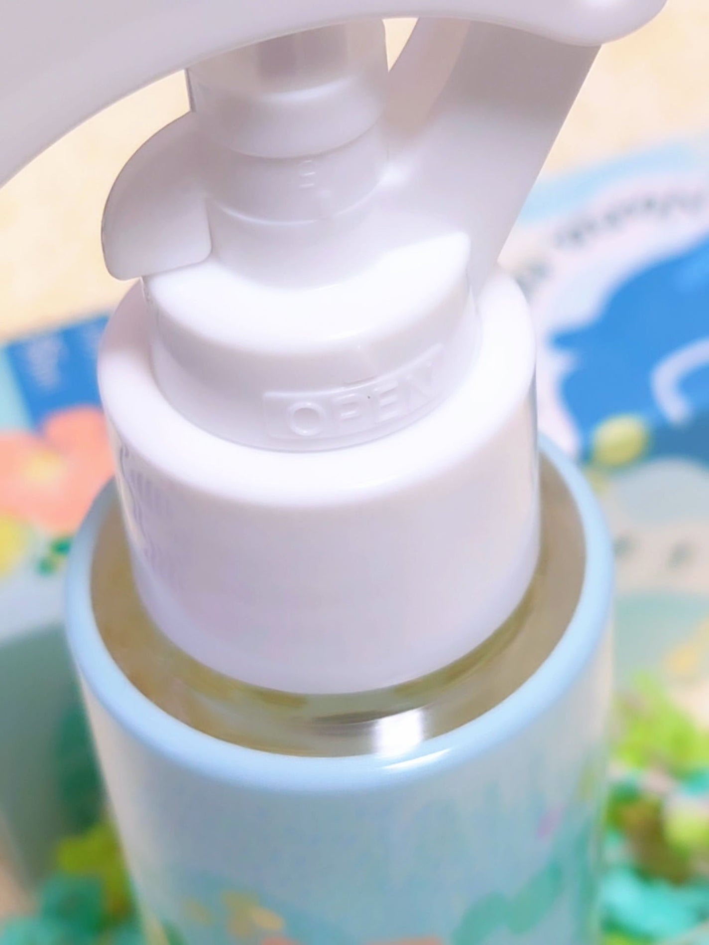 ヘアローション パラダイスモヒート/nananamoe/ヘアミストを使ったクチコミ(4枚目)