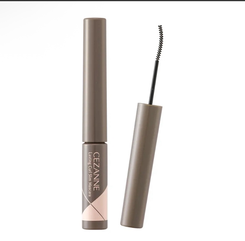 耐久カールスリムマスカラ S2　アッシュ/CEZANNE/マスカラを使ったクチコミ（1枚目）