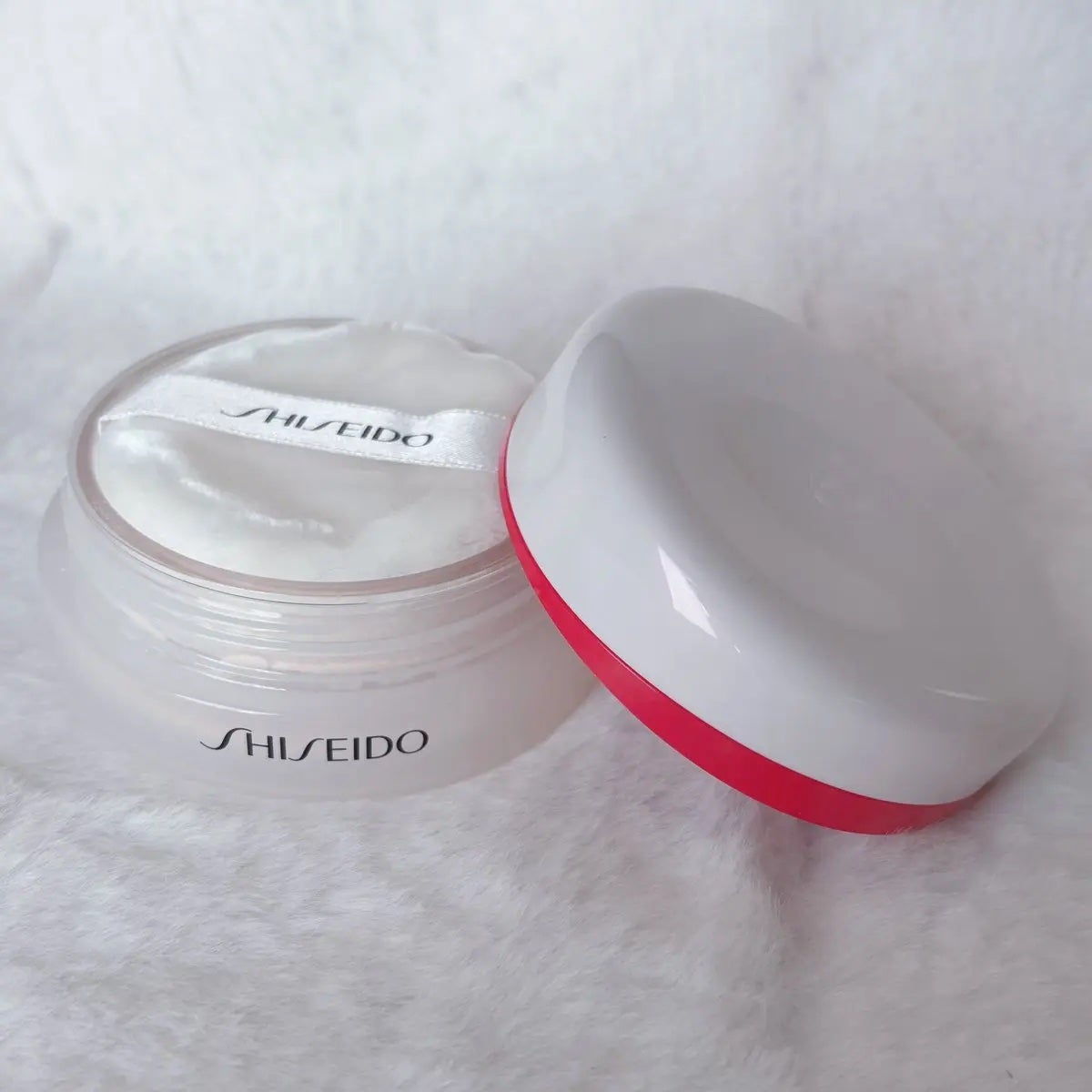 SHISEIDO エッセンス スキンセッティング パウダー/SHISEIDO/ルースパウダーを使ったクチコミ(1枚目)