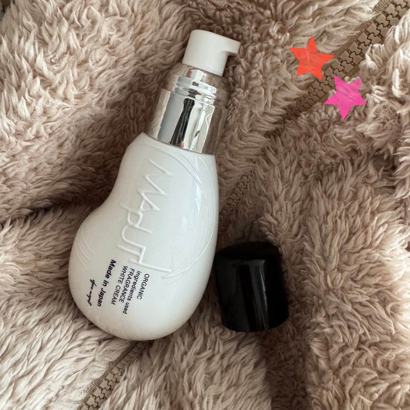 オーガニックフレグランスホワイトクリーム/MAPUTI/デリケートゾーンケアを使ったクチコミ(1枚目)