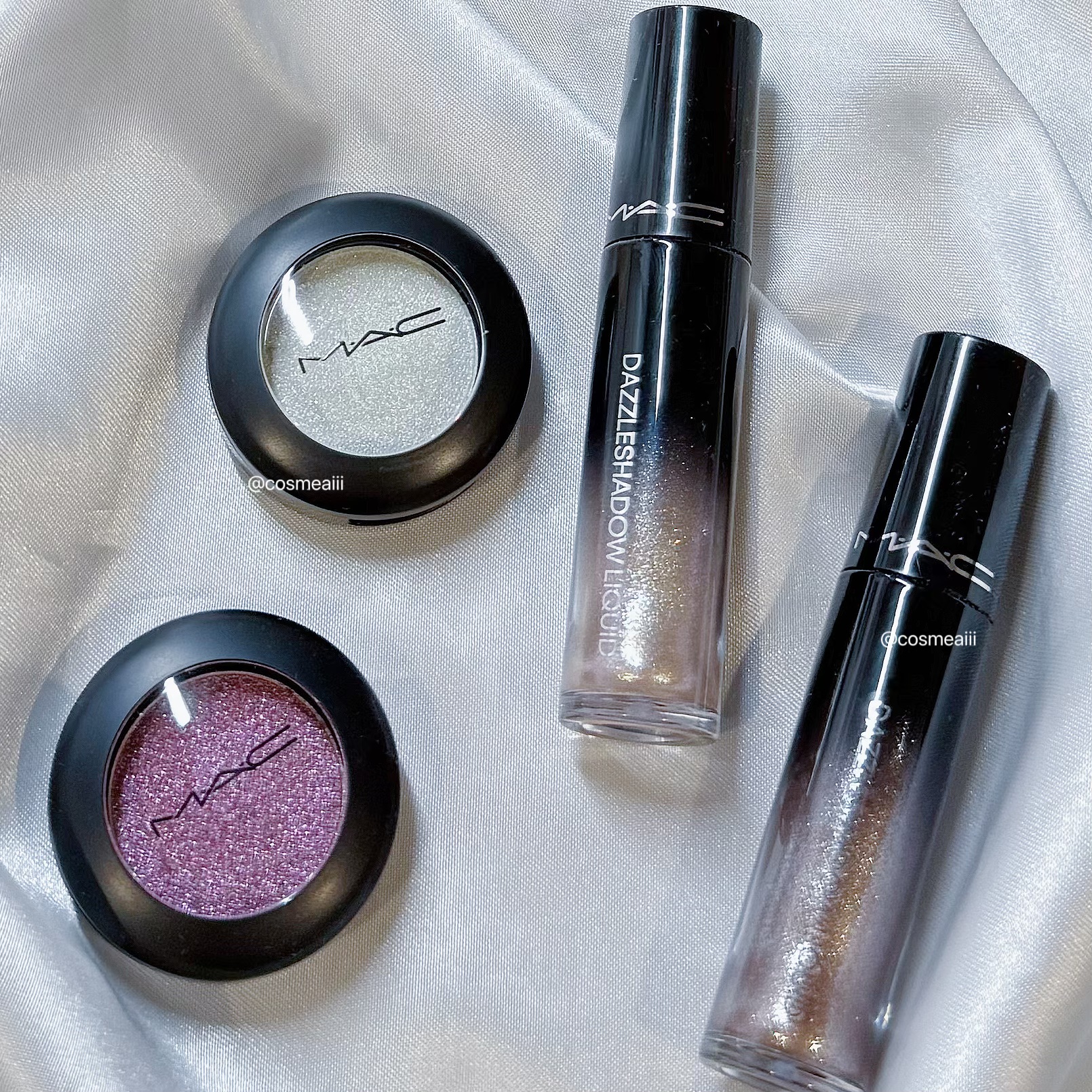 アイシャドウ グリッター/M・A・C/単色アイシャドウを使ったクチコミ（2枚目）