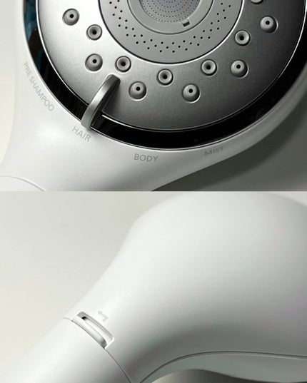 ファインバブルシャワーヘッド ファインベール EH-SH50/Panasonic/シャワーヘッドを使ったクチコミ(3枚目)