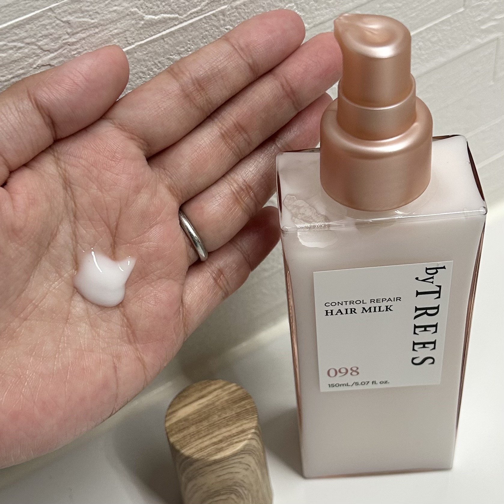 バイツリーズ コントロールリペアシャンプー/トリートメント/byTREES/市販シャンプーを使ったクチコミ（3枚目）