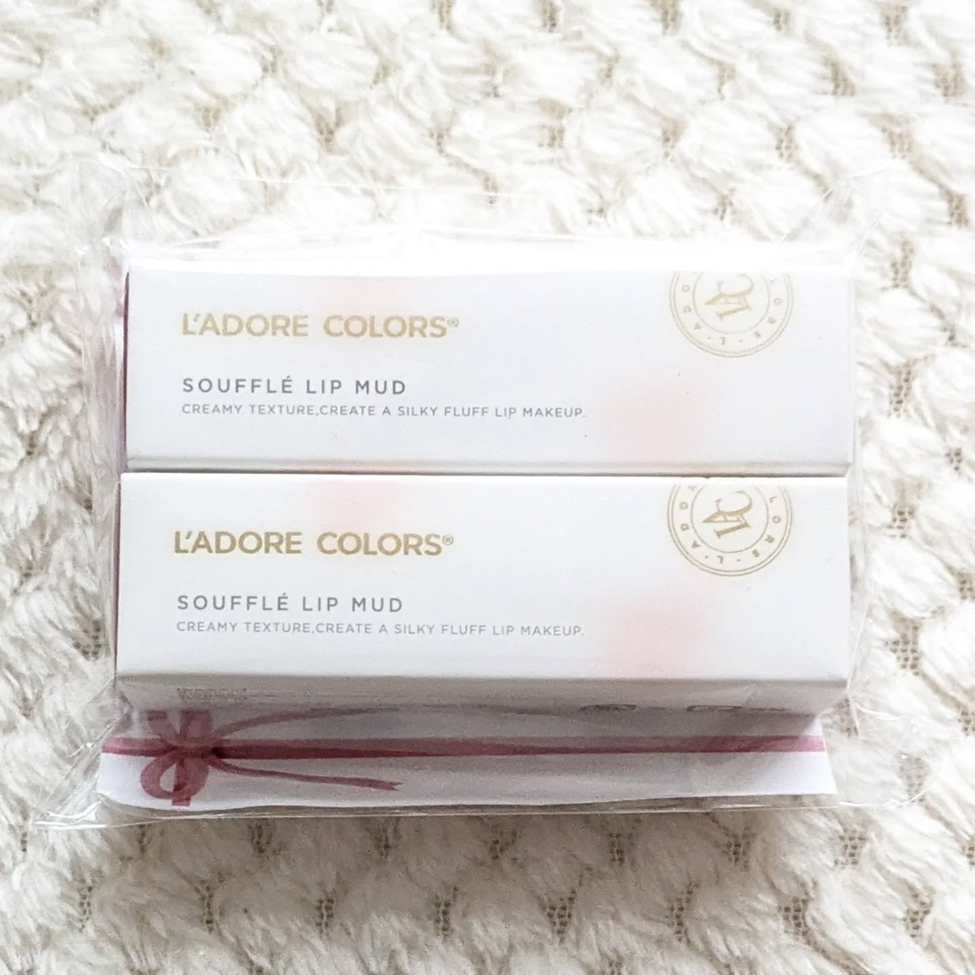 スフレマットリップ/L'adore Colors/口紅を使ったクチコミ(6枚目)