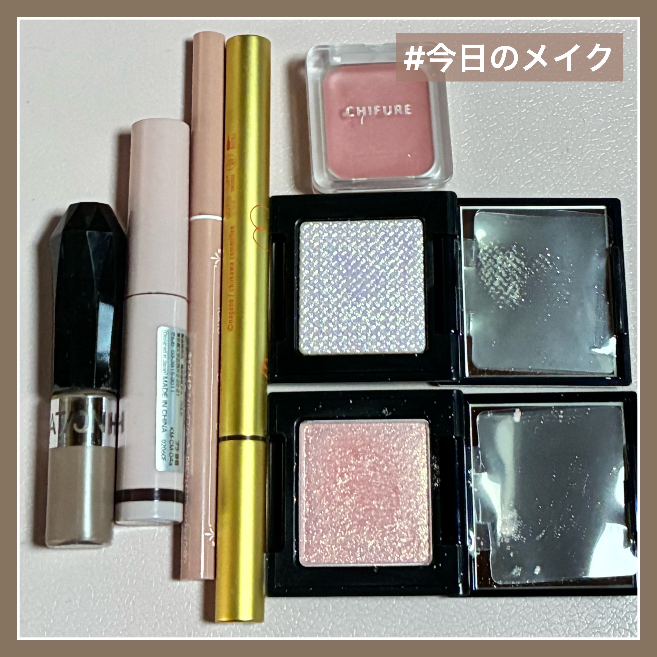 ＫＭ　ミニマスカラ/DAISO/マスカラを使ったクチコミ（1枚目）