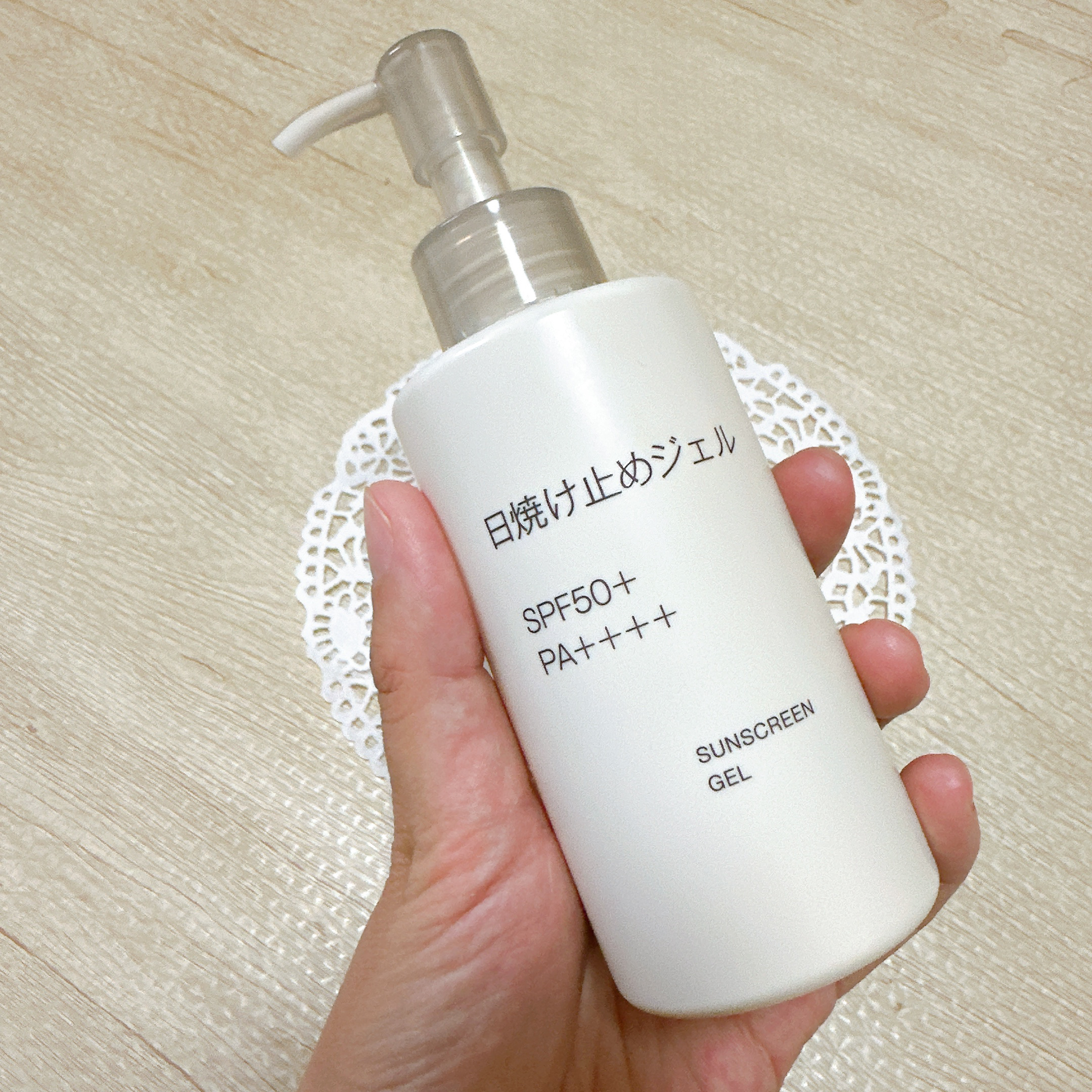 日焼け止めジェル/無印良品/日焼け止めジェルを使ったクチコミ（2枚目）