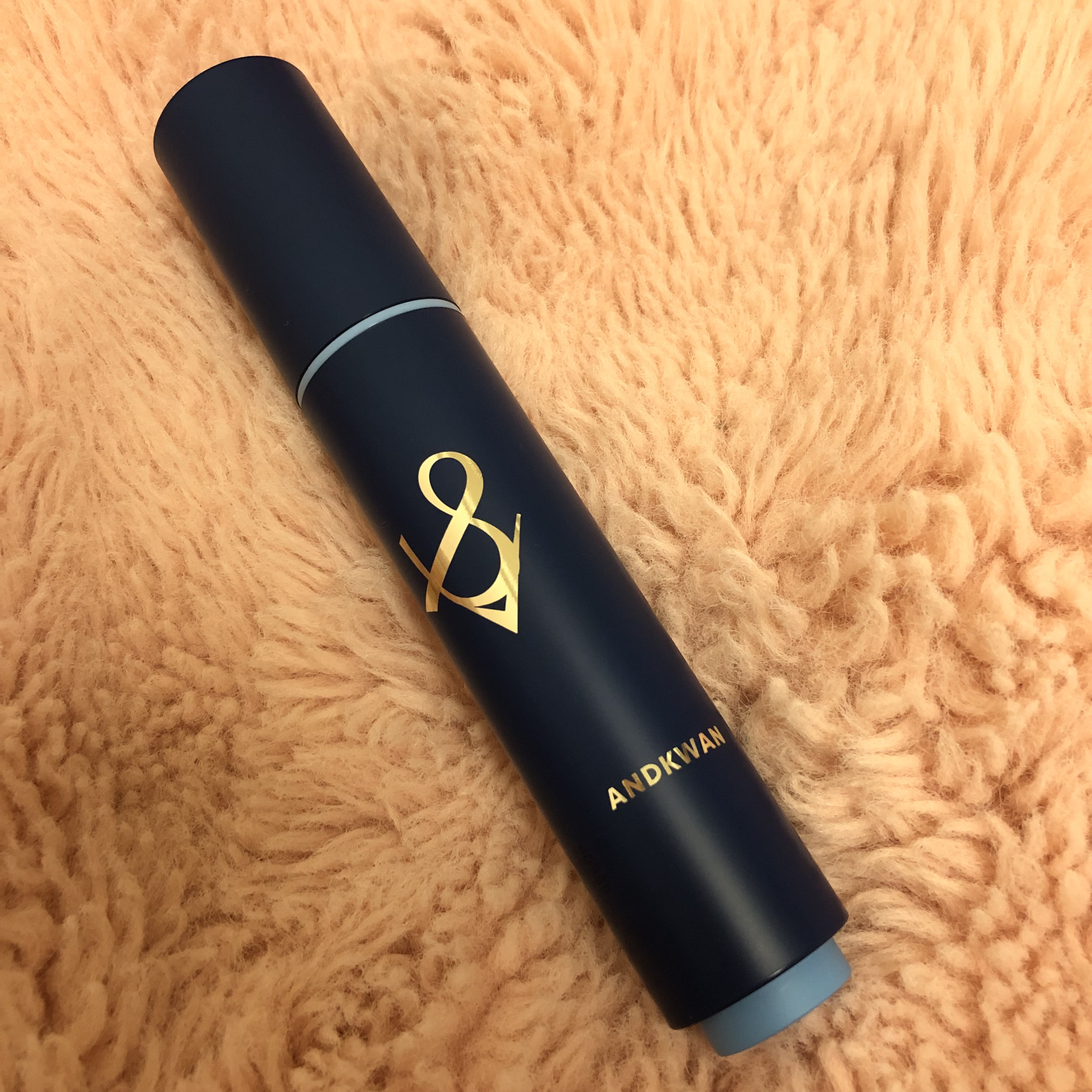 Scalp Root Calm & Barrier（コンブ一体型＋リフィル セット）/ANDKWAN/スカルプブラシを使ったクチコミ（1枚目）