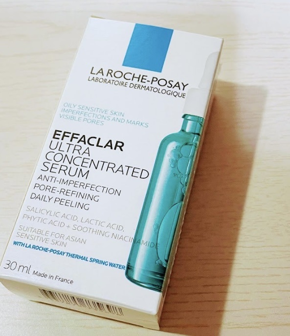 エファクラ ピールケア セラム 50ml/ラ ロッシュ ポゼ/美容液を使ったクチコミ（1枚目）