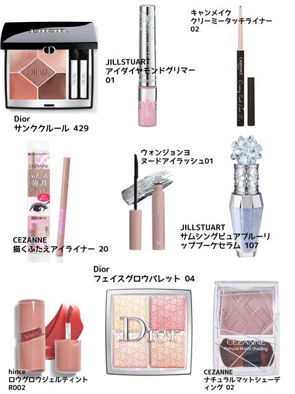 ディオール バックステージ フェイス グロウ パレット/Dior/ハイライトを使ったクチコミ(3枚目)