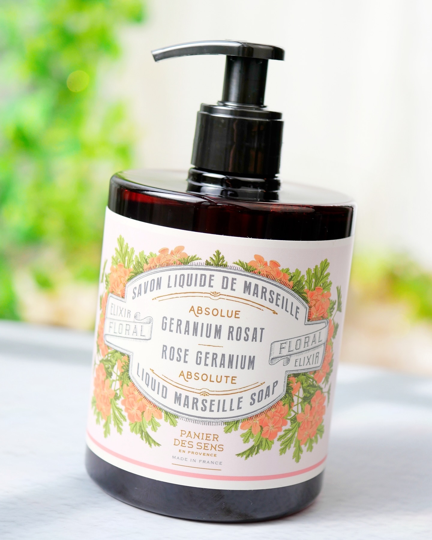 アブソリュート ローズゼラニウム リキッドマルセイユソープ/Panier des Sens(パニエデサンス)/ボディソープを使ったクチコミ（2枚目）