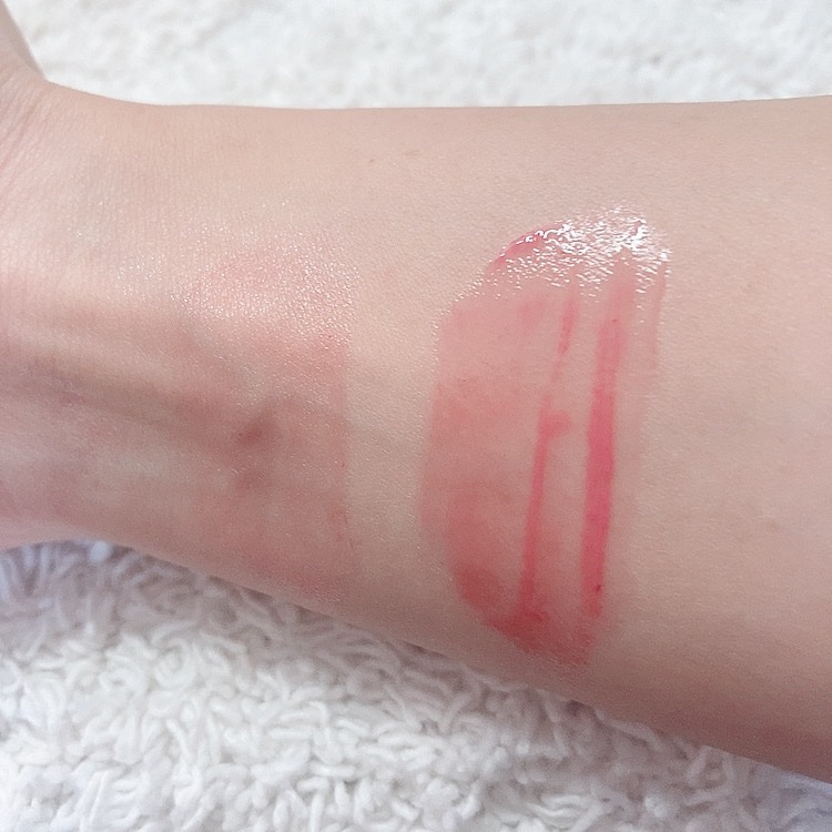 デュー ドロップ ティント/Coralhaze/リップティントを使ったクチコミ（3枚目）