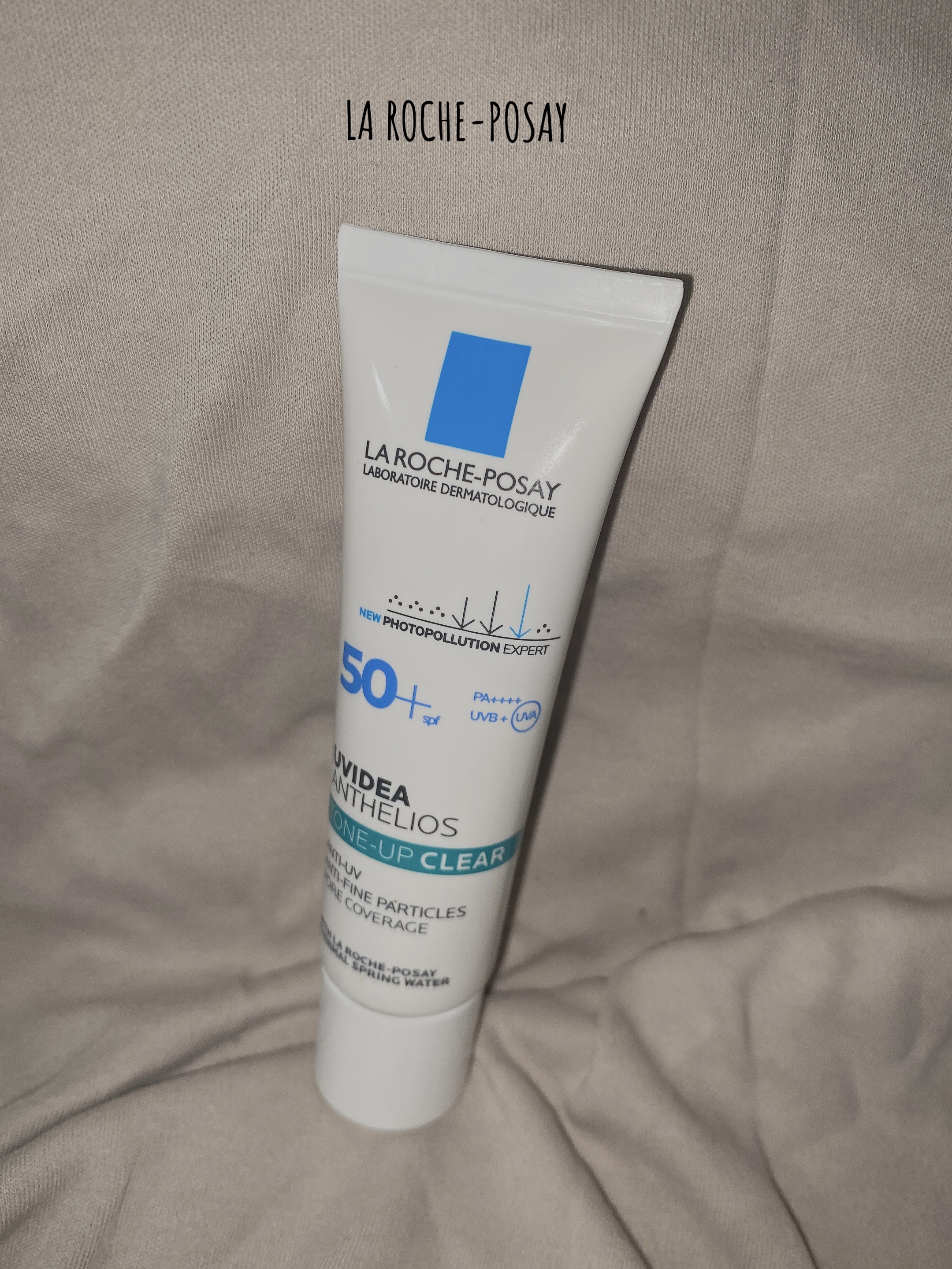 UVイデア XL プロテクショントーンアップ クリア/ラ ロッシュ ポゼ/化粧下地を使ったクチコミ（1枚目）