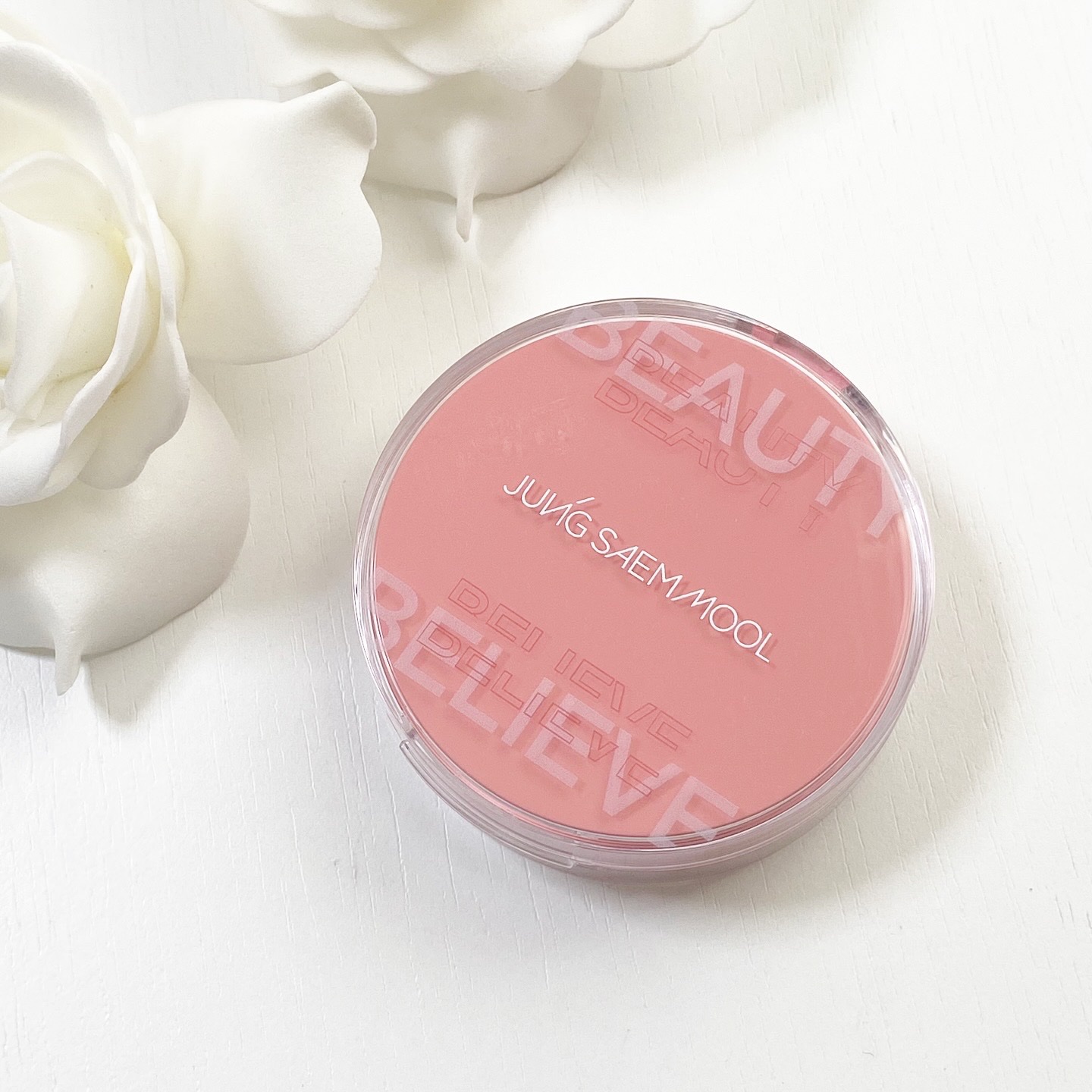 アーティストクッションブラッシュ/JUNG SAEM MOOL/リキッドチークを使ったクチコミ（1枚目）