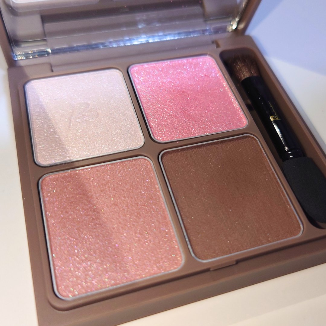 インザミラーアイパレット/Ririmew/アイシャドウパレットを使ったクチコミ（2枚目）