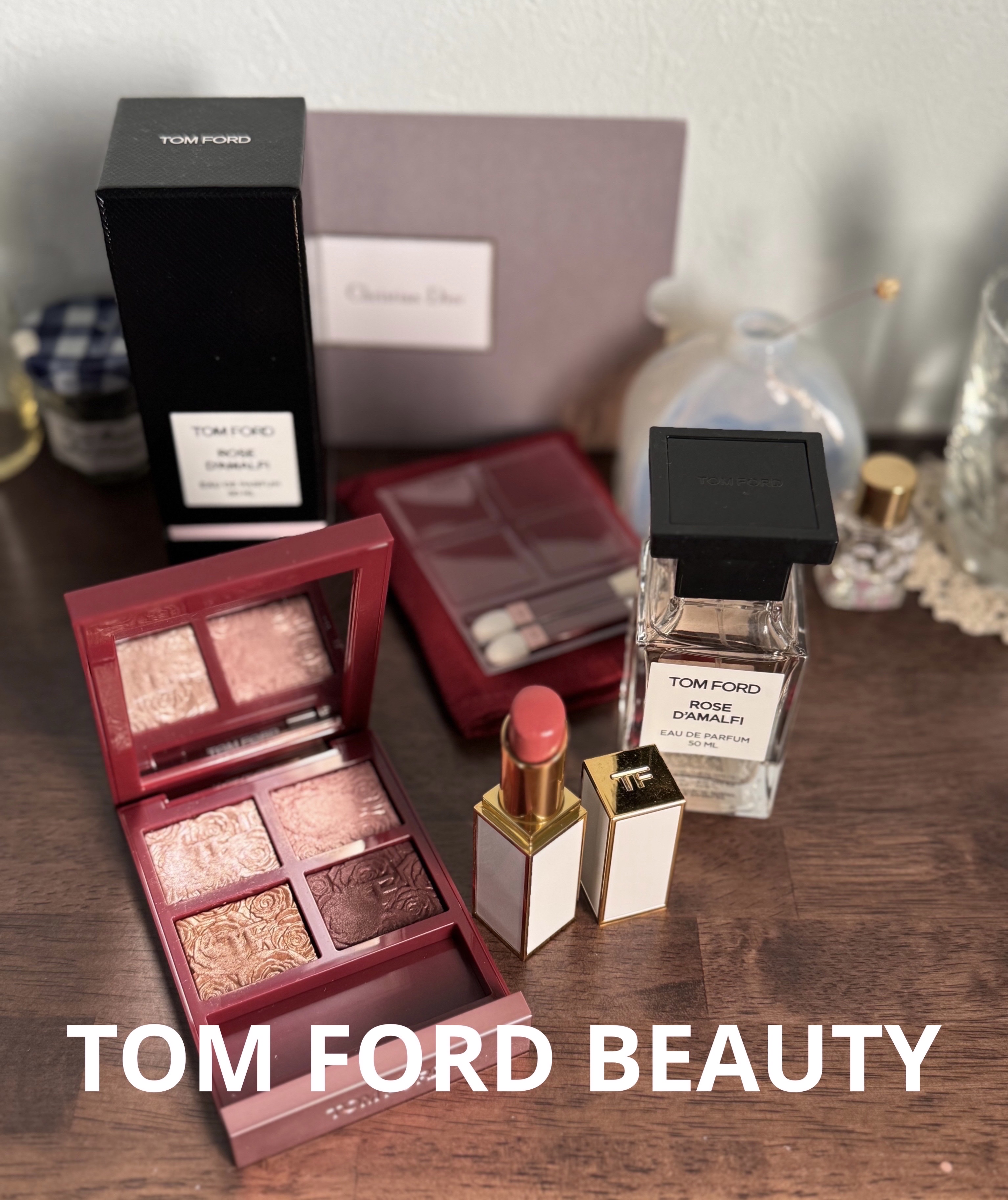 アイ カラー クォード/TOM FORD BEAUTY/アイシャドウパレットを使ったクチコミ（1枚目）