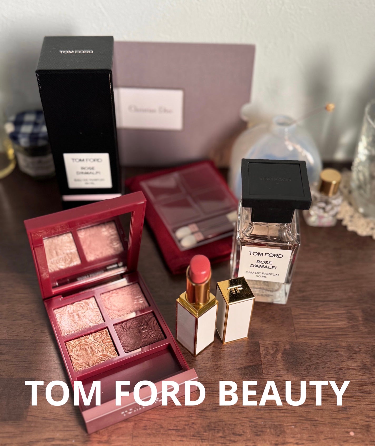 アイ カラー クォード/TOM FORD BEAUTY/アイシャドウパレットを使ったクチコミ(1枚目)