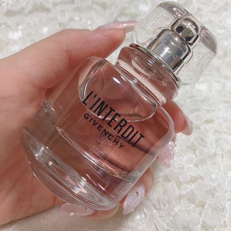 試してみた】ランテルディ ヘア ミスト GIVENCHYの効果・髪質別