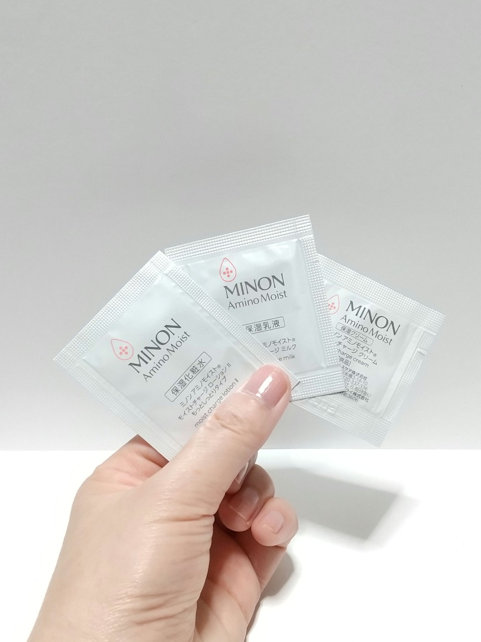 ミノン アミノモイスト モイストチャージ クリーム/ミノン/フェイスクリームを使ったクチコミ（2枚目）