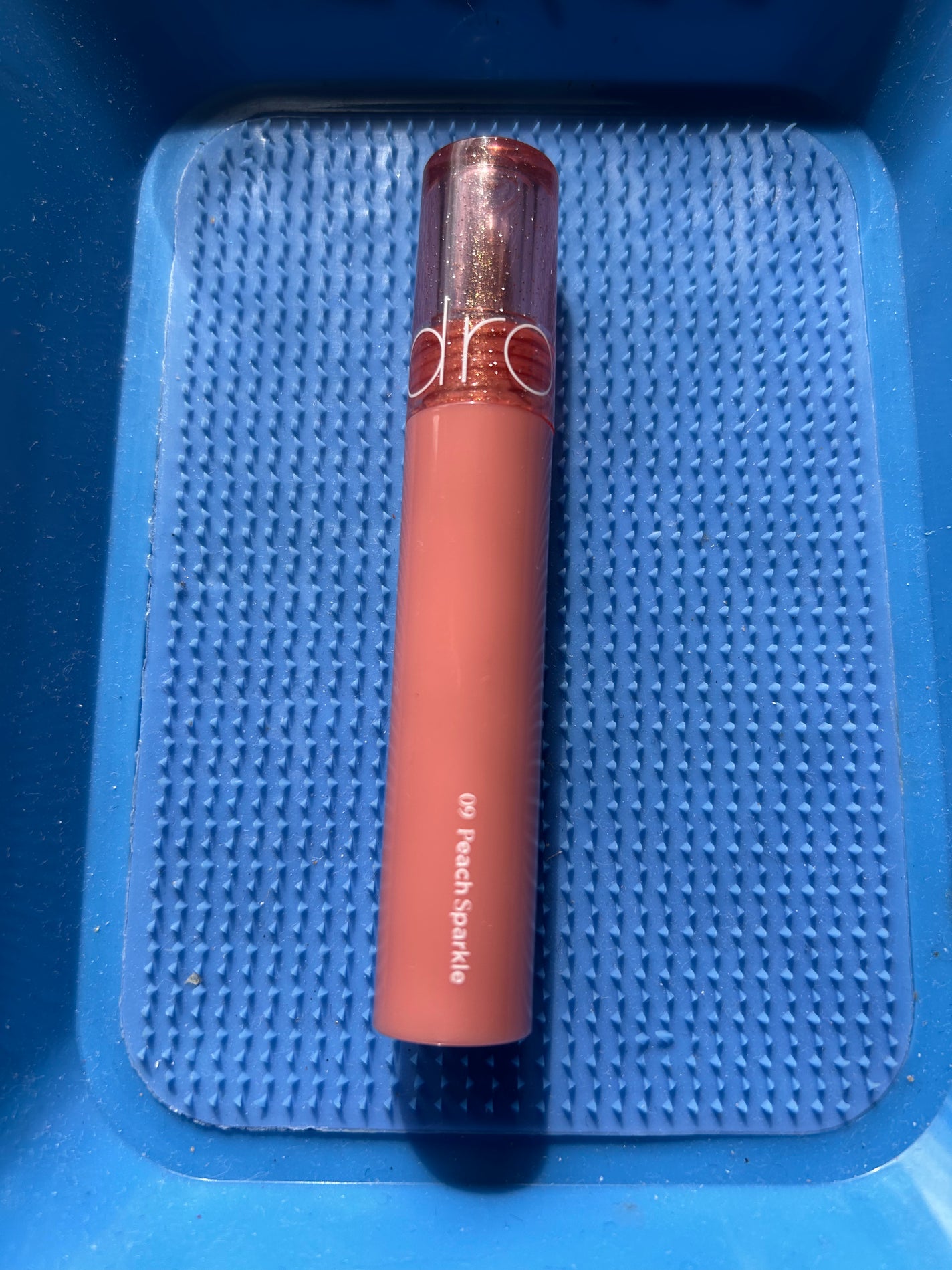 グラスティングカラーグロス/rom&nd/リップグロスを使ったクチコミ(1枚目)